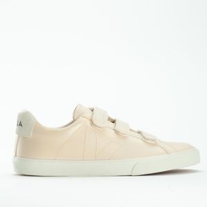 Veja Esplar 3 Lock Leather Sneaker in Sable Pierre